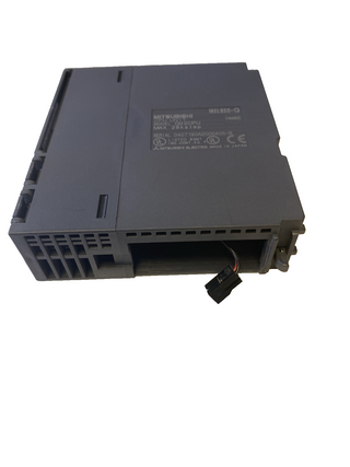 MITSUBISHI Q02CPU, Melsec-Q, QNU series. RS-232, Used.2
