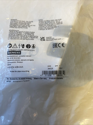 Siemens Anschlusselement 8WD4408-0AA für Signalsäule 8WD442