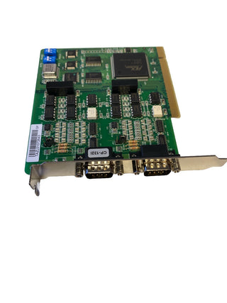Moxa CP-132I V1.2 Industrielle serielle PCI-Karte – 2-Port RS-422/485 – Neu (Son1