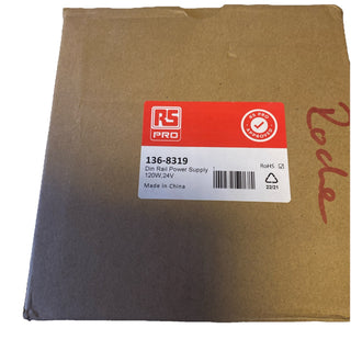 RS PRO Schaltnetzteil 24V 5A 120W DIN-Schiene Hutschiene (136-8319) – NEU & OVP0