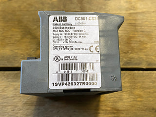 ABB DC501-CS31 | CS31-Busmodul S500 | 16DI / 8DO / 8DC | Gebraucht3