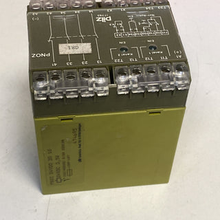 Pilz PNOZ 474695 Sicherheitsrelais 24VDC (Gebraucht)0