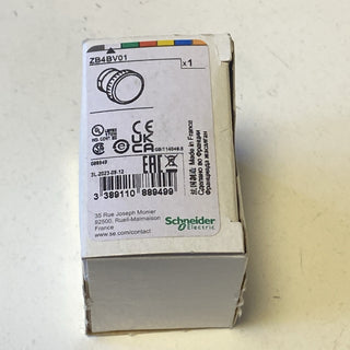 Schneider Electric Harmony XB4 Signallampenkopf Weiß Ø 22 mm (ZB4BV01) Neu0