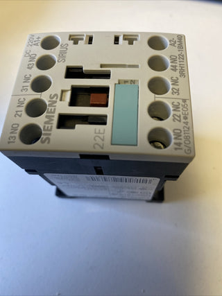 Siemens SIRIUS Hilfsschütz 3RH1122-1BM40 | 220V DC | 2S+2Ö7