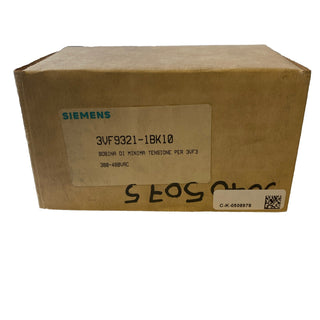 Siemens 3VF9321-1BK10 Unterspannungsauslöser 3VF3 neu1