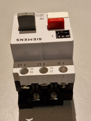 SIEMENS 3VE1010-2K Motorschutzschalter2