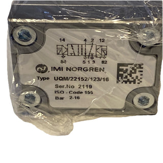 IMI Norgren UQM/22152/123/16 – ISO 1 Ventil (5/2-Wege) – NEU & OVP1
