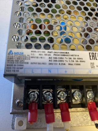 Delta Electronics Schaltnetzteil 24V / 6,25A / 150W (Modell: PMT-24V150W2BA)2
