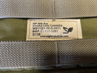 Original USMC FILBE Hydration Carrier Trinksystem Tasche Coyote Tan MOLLE | NEUW7