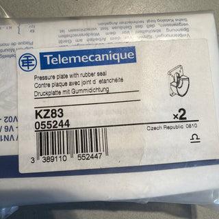 Telemecanique-Druckplatte mit Gummi-Vertrag KZ83 0552442