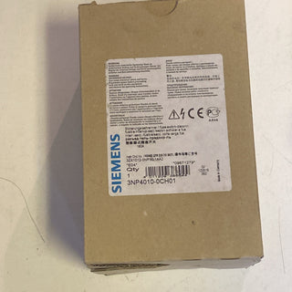 SIEMENS 3NP4010 SENTRON NH-Sicherungslasttrennschalter Baugröße NH000/NH00 Neu0