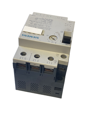Siemens Motorschutzschalter 3VU1300-1MJ00 (2,4 - 4,0 A) – Gebraucht2