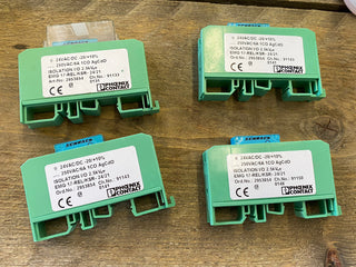 4X Phoenix Contact EMG 17-REL/SG-B 24/21/M Relaisbaustein Nennspannung: 24 V/DC5