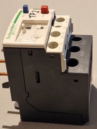 Schneider Electric TeSys LRD07 Überlastrelais 1,6-2,5A | Thermisches Relais3