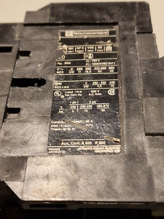 Telemecanique LC1D40004M7 Schütz 220V 60A 4-polig Schneider Electric5