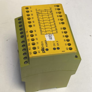 Pilz PZE 9 Sicherheitsrelais 774150 24VDC Kontakterweiterung | Gebraucht3