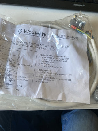 FOR WORM GEAR WK 232-10 LX LIMIT SWITCH0