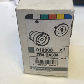 Schneider Electric / Telemecanique ZB4BA334 Frontelement – NEU & OVP0