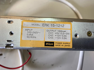 Volgen ERK15-1212 Triple Output Schaltnetzteil (15W) – Gebraucht4