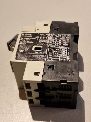 Telemecanique Motorschutzschalter GV2-M21 circuit breaker 17-23A3