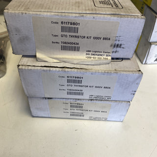 ABB GTO Thyristor Kit 61179801 (1300V / 880A) – Neuwertig / OVP4