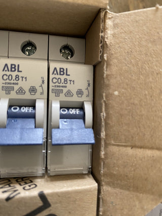 ABL Sursum C0,8T1 Leitungsschutzschalter, Sicherungsautomat 230/400V0