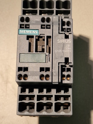 Siemens SIRIUS Leistungsschütz 3RT2026-2AP00 | 11kW | S0 | Federzug0