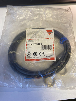 NEU Carlo Gavazzi EI1805TBOSS Induktiver Näherungssensor M18, Sn 5mm, AC, 2-Drah0