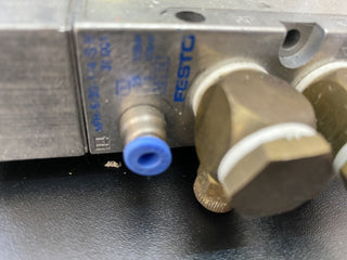FESTO Magnetventil MFH-5/3G-1/4-S-B 31001 GEB11