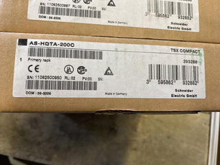 Schneider Automation AS-HDTA-200C 5-Slot Primary Subrack Modicon SPS Rack OVP0