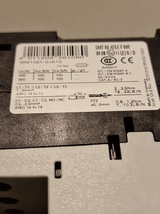 Siemens 3RV1021-0JA10 NEU OVP4