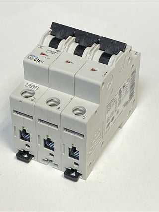 Eaton FAZ-C16/3 Leitungsschutzschalter 16A 3-polig (278873)5