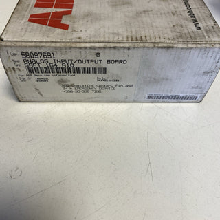 ABB SAFT 164 AIO (58097691 / PP6155) Analog Input Output Board – NEU (Sonstige)