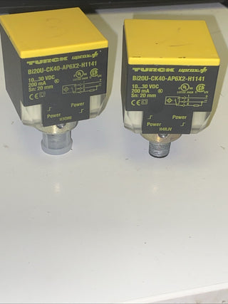Turck BI20U-CK40-AP6X2-H1141 Induktiver Sensor (Gebraucht) 2 Stück5