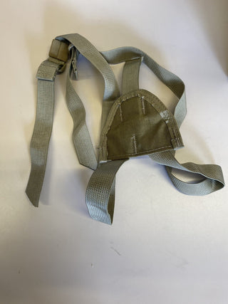 Cordura Nylon War Belt Y-Suspenders Khaki NEW adjustable NSN 8415-01-529-24564