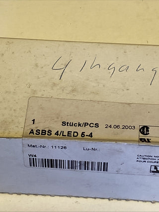 NEU OVP: Lumberg Automation ASBS 4/LED 5-4 Sensor-/Aktorbox, 4-fach M12 Verteile3