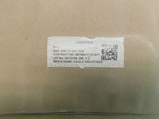 USMC Pack Filbe Schultergurt Baugruppe Coyote NSN 8465-01-600-79381