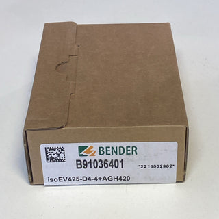 Bender   isoEV425-D4-4 + AGH420  ISOMETER® isoEV425/  isoEV425HC mit Ankoppel1