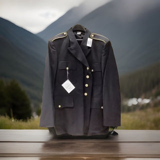 UNIFORM US ARMY  BLAU 450 POLY/WOLLJACKE CLASSIC 8405-01-552-2858 SZ 44LC2