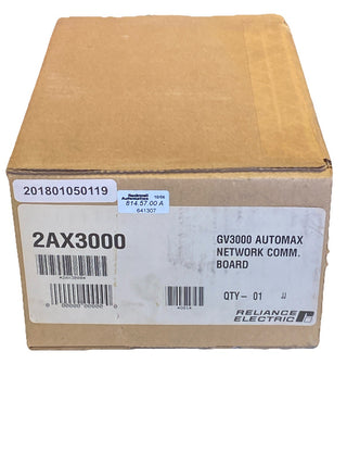 NEU OVP: Reliance Electric 2AX3000 AutoMax Network Card | 0-56936-103 | GV30000