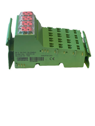 PHOENIX CONTACT IB IL 24 DO 16-2MBD | 2855318 | Inline Digital Output Terminal |0