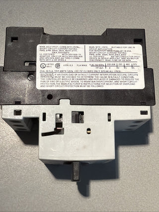Siemens Leistungsschalter 3RV1421-1GA102
