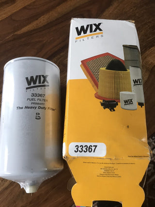 WIX 33367 Kraftstofffilter / Fuel Filter – NEU & OVP3