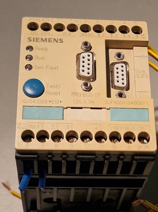 SIEMENS 3UF5001-3AB00-1 (1,25...6,3A) GRUNDGERÄT ,0