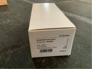 ABL Sursum IS2540 Installationsschütz 4 Schließer 25A 230V AC – TOP!2