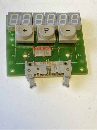 Siemens SIMODRIVE 6SC6500-0UB02 Digital-Anzeige (6-stellig)2