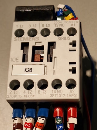 Siemens Sirius 3R 3RT1017-1AP01 ,#120