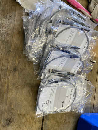 Festo 150857 Näherungsschalter SME-8-S-LED-24 Zylindersensor M8 - NEU & OVP5