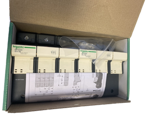 2x Schneider Electric TeSys DF Sicherungshalter – DF223C (3P, 125A) – NEU & OVP2