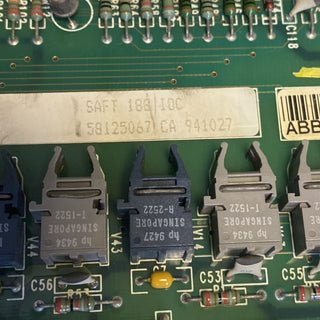 ABB SAFT 188 IOC Control Board 58125067 CA941027 Strömberg Platine – Gebraucht